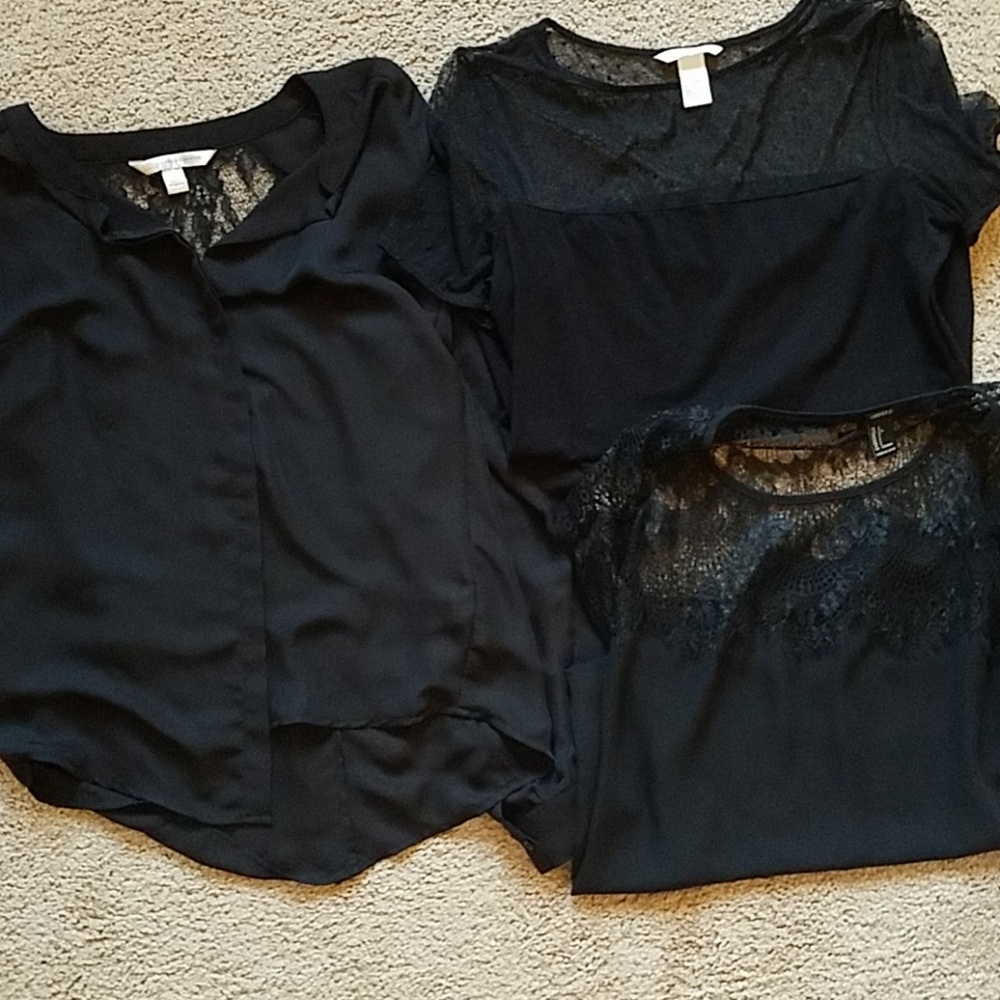 Black dress shirt bundle